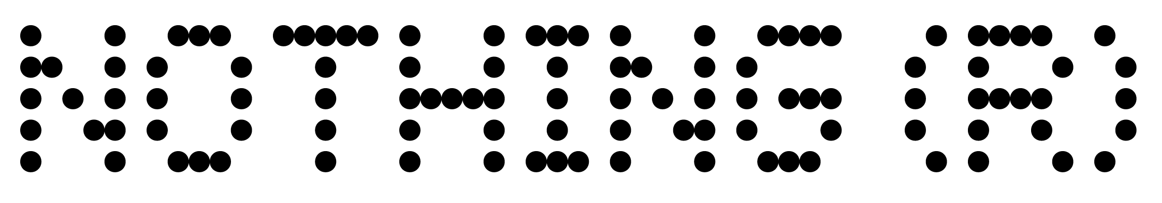 Logo oficial CMF by Nothing
