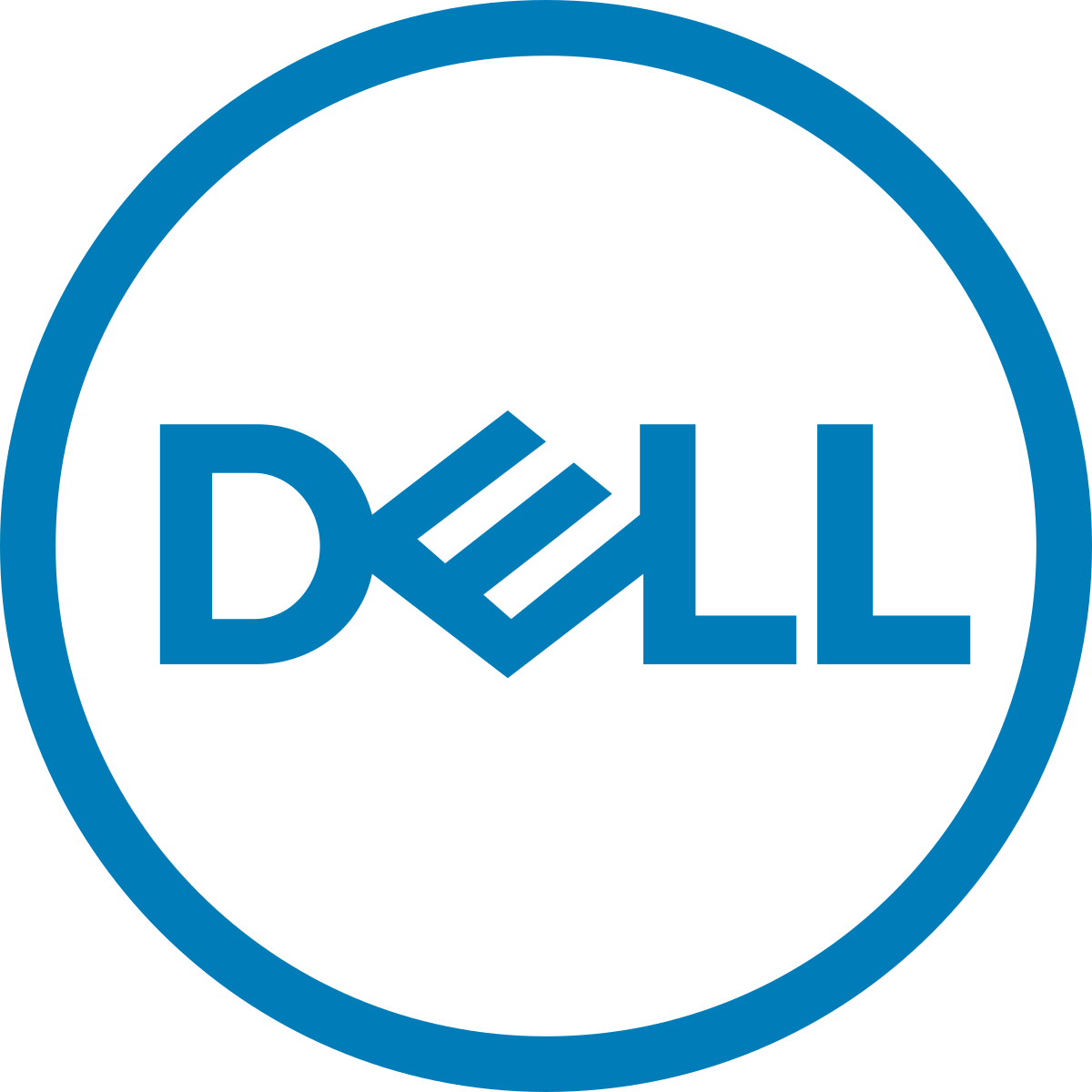 Logo oficial Dell