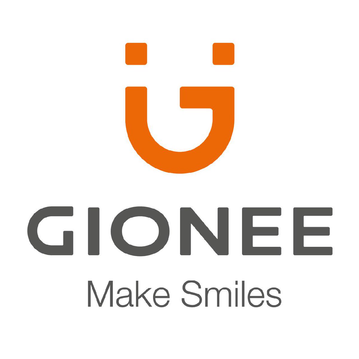 Logo oficial Gionee