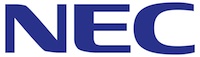 Logo oficial NEC