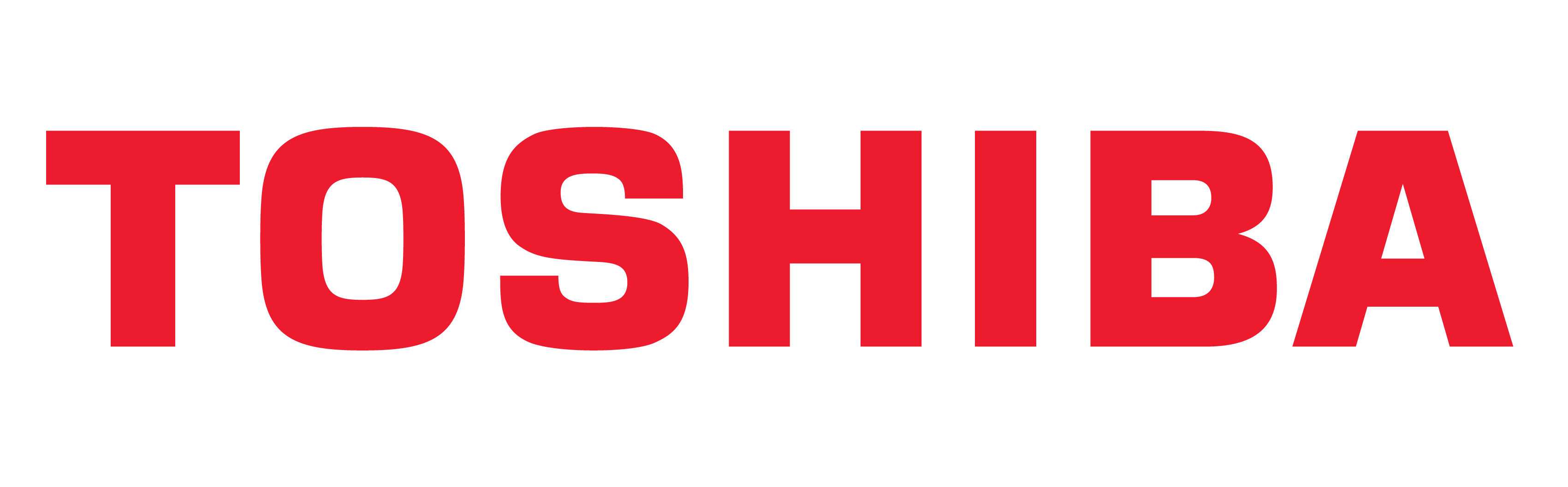 Logo oficial Toshiba