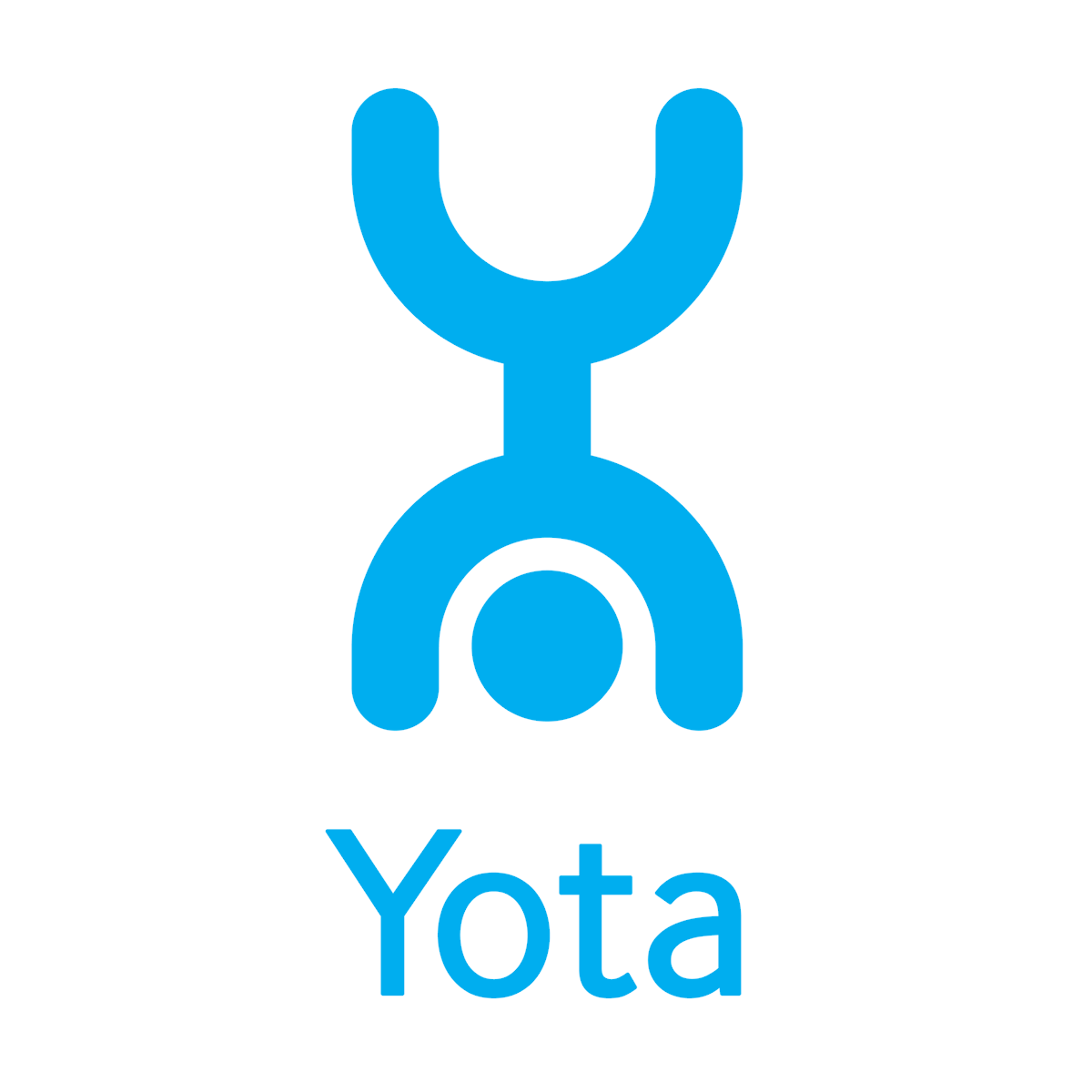 Logo oficial Yota Devices