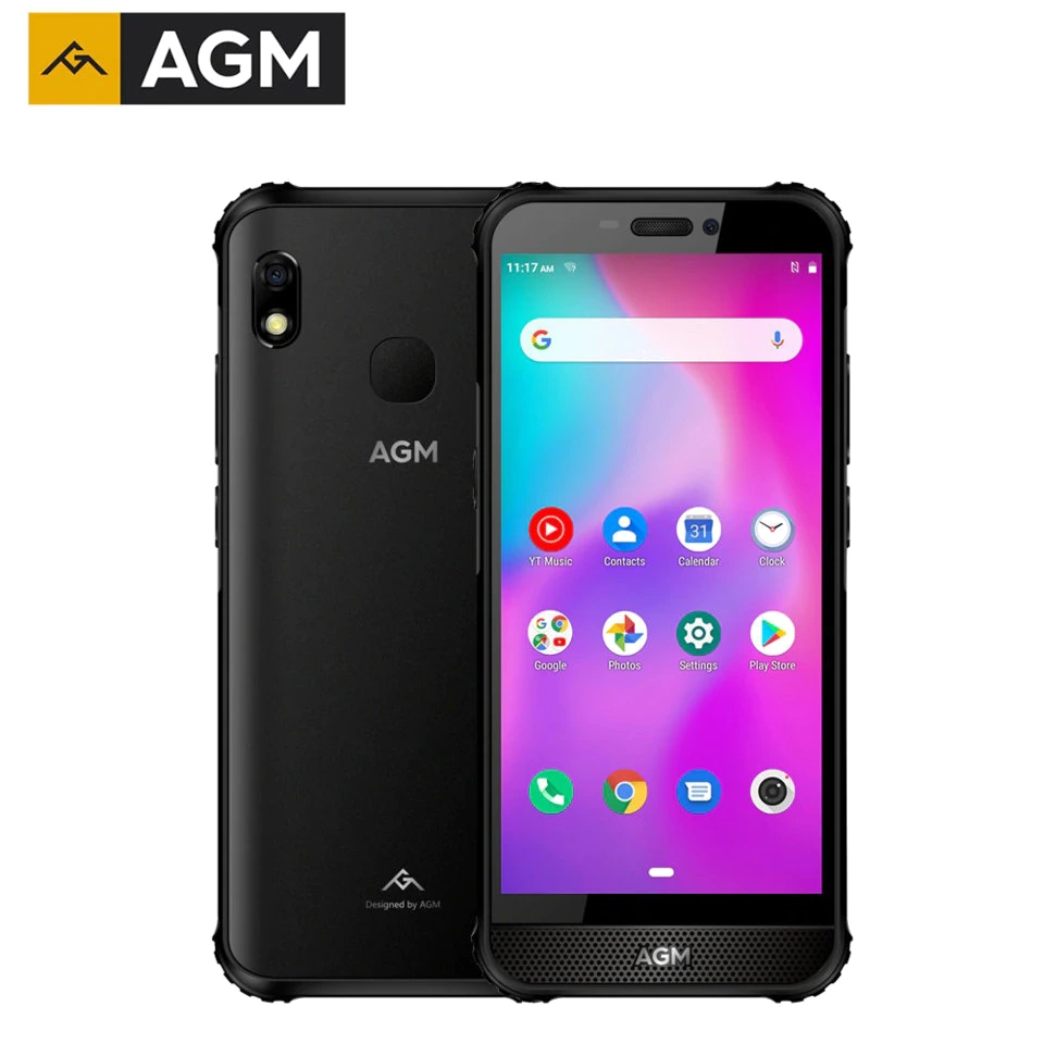 AGM A10 — Vista Trasera Oficial