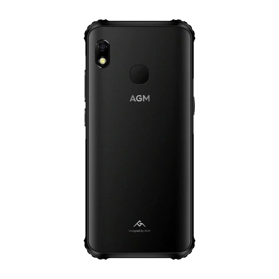 AGM A10 — Perfil Lateral y Chasis