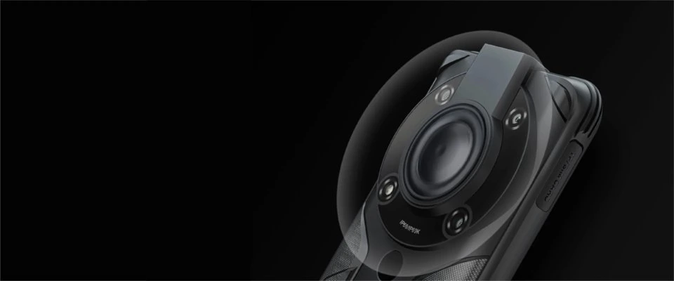 AGM Glory G1 — Detalle del Módulo de Cámaras
