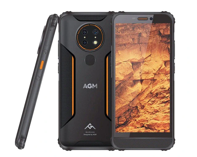 AGM H3 — Vista Trasera Oficial