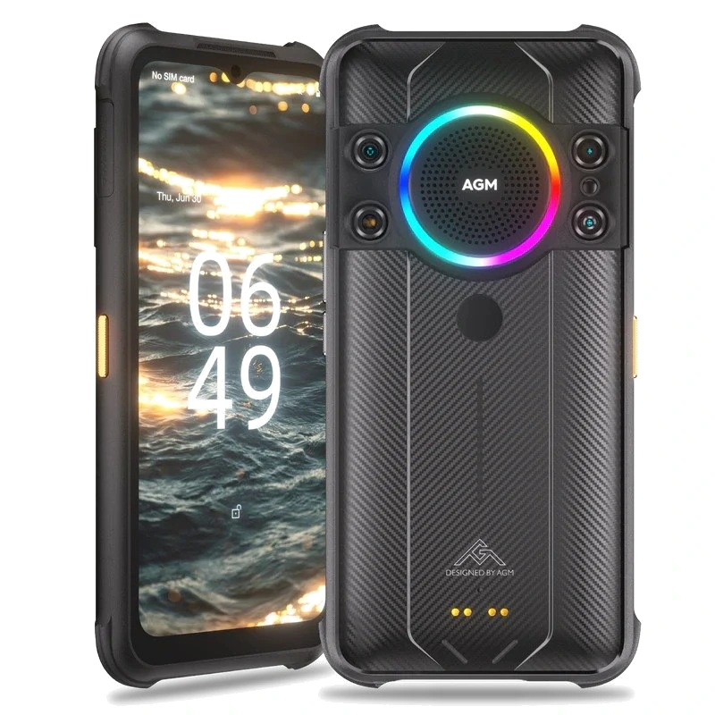 AGM H5 Pro — Vista Trasera Oficial