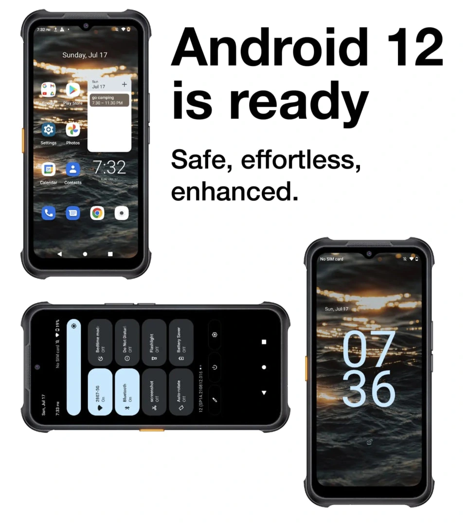 AGM H5 Pro — Perspectiva de Estudio