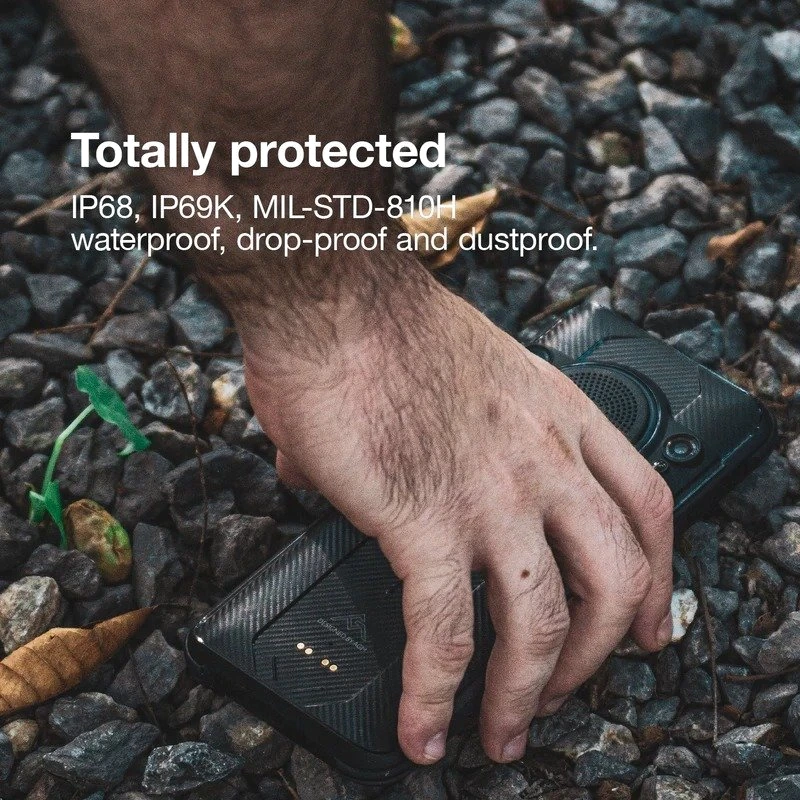 AGM H5 Pro — Detalle del Módulo de Cámaras