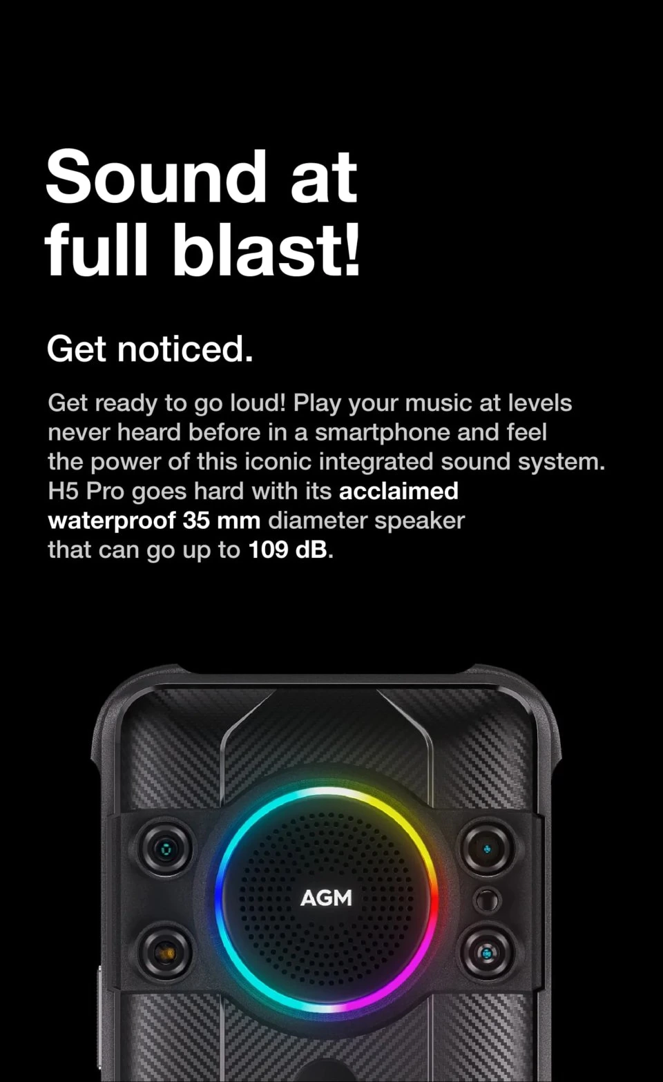 AGM H5 Pro — Perspectiva Alternativa