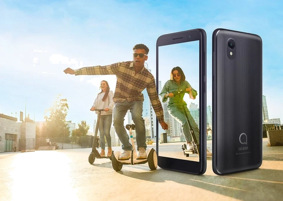 Alcatel 1 (2021) — Acabado Oficial