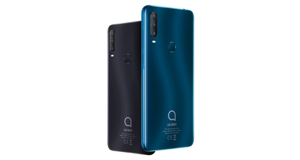 Alcatel 1S 2020 — Perfil Lateral y Chasis