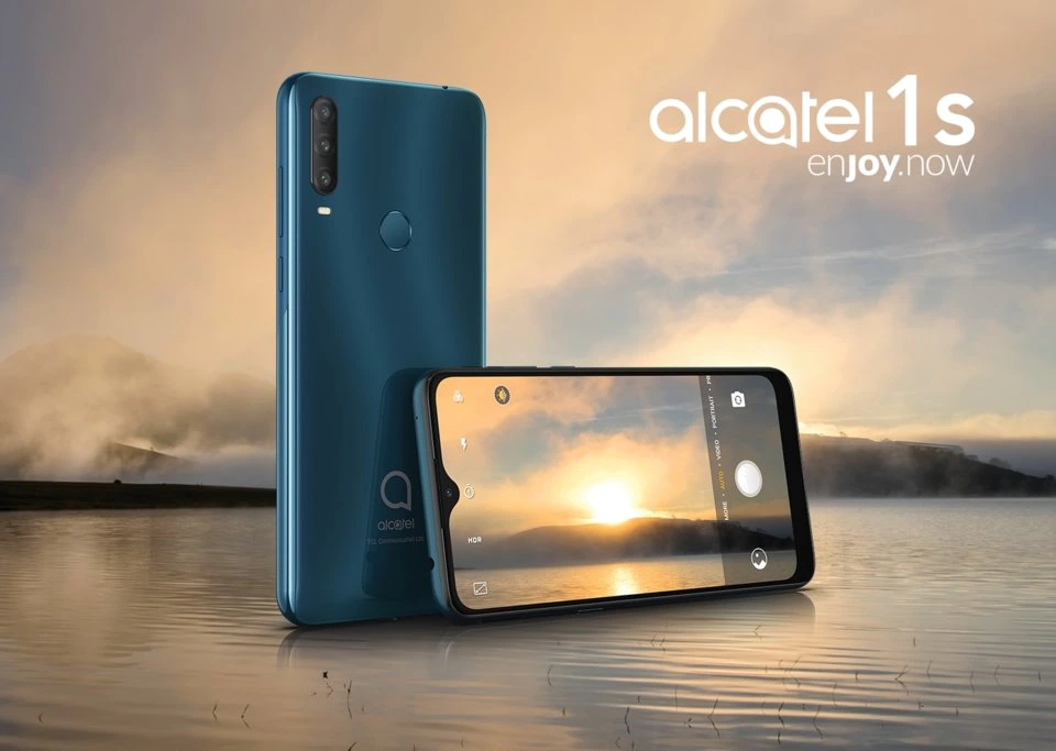 Alcatel 1SE (2020) — Acabado Oficial