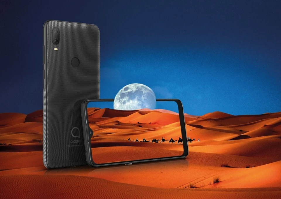 Alcatel 1V (2020) — Perfil Lateral y Chasis