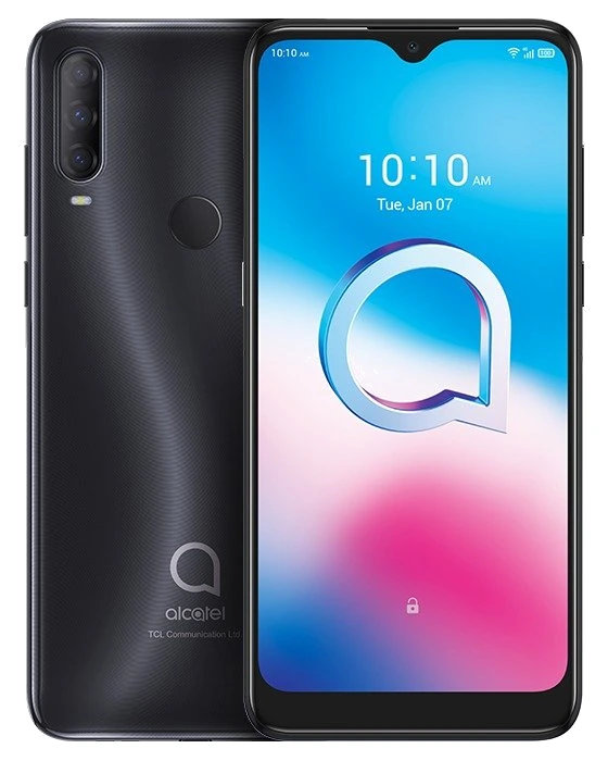 Alcatel 3L (2020) — Vista Trasera Oficial