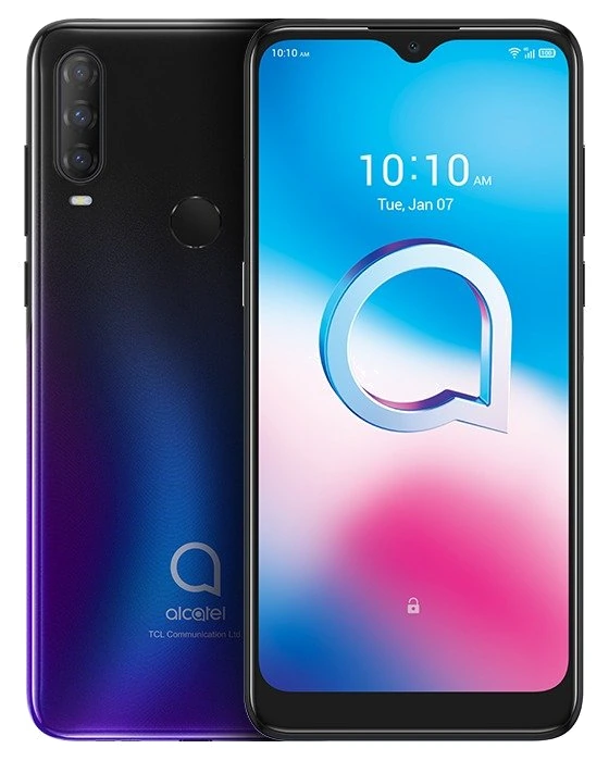 Alcatel 3L (2020) — Perfil Lateral y Chasis
