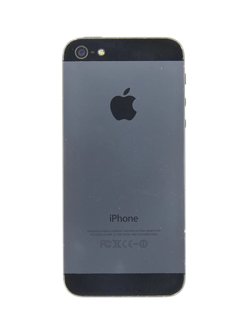 Apple iPhone 5 — Vista Trasera Oficial