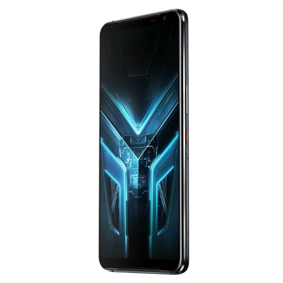 Asus Rog Phone 3 Strix Edition — Perfil Lateral y Chasis