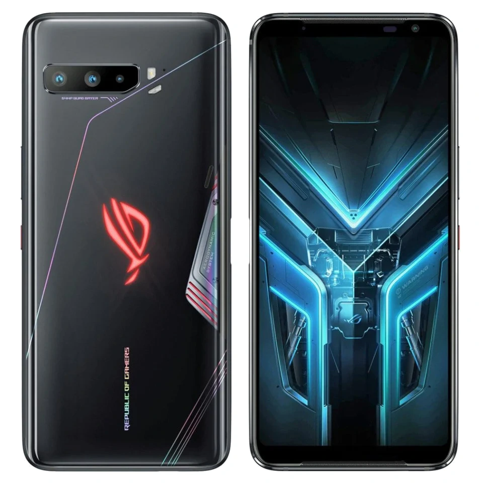 Asus Rog Phone 3 — Vista Trasera Oficial