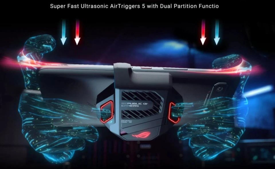 Asus Rog Phone 5 — Perspectiva de Estudio