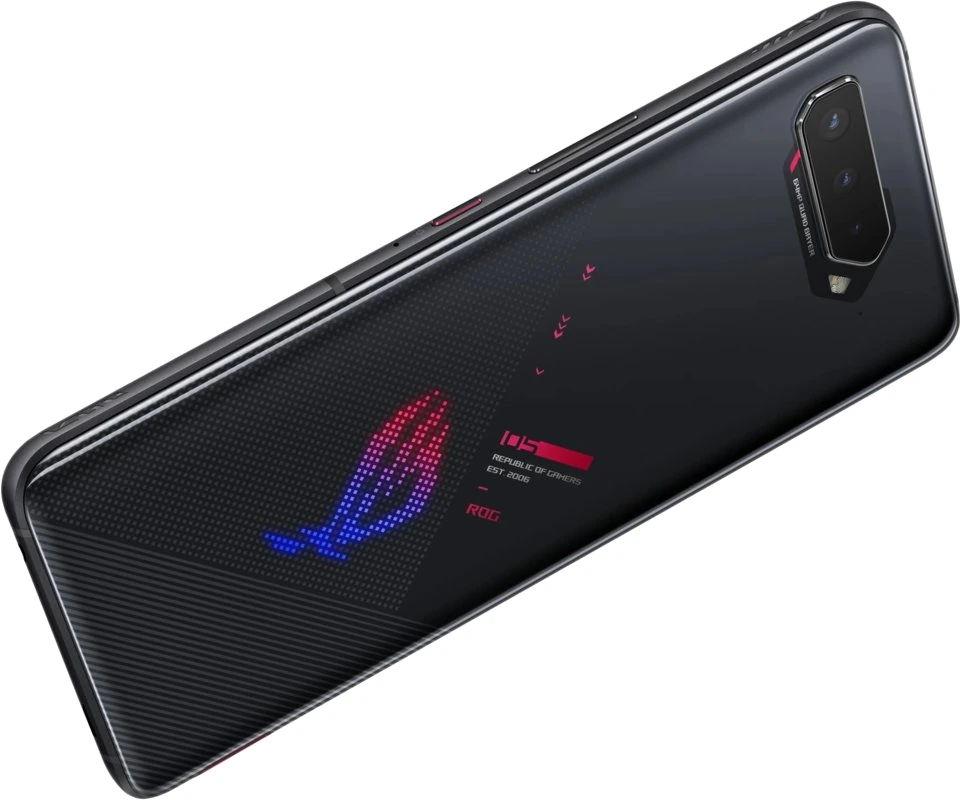 Asus Rog Phone 5 — Perfil Lateral y Chasis