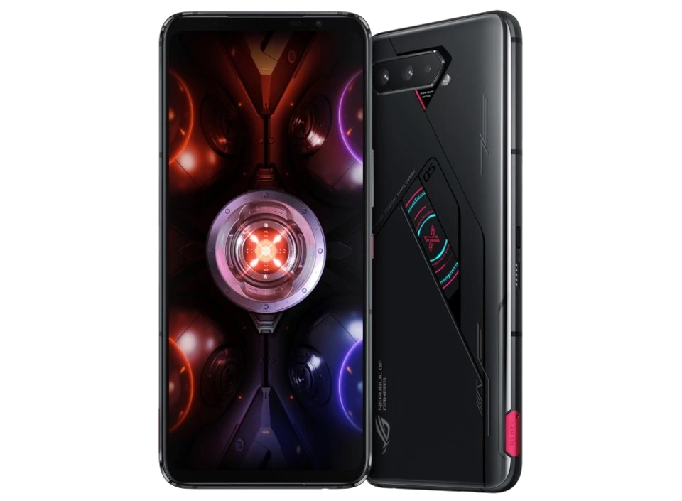 Asus Rog Phone 5S Pro — Vista Trasera Oficial
