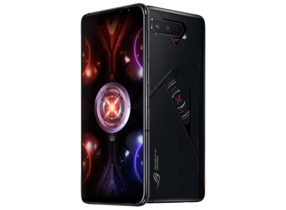 Asus Rog Phone 5S Pro — Perspectiva de Estudio