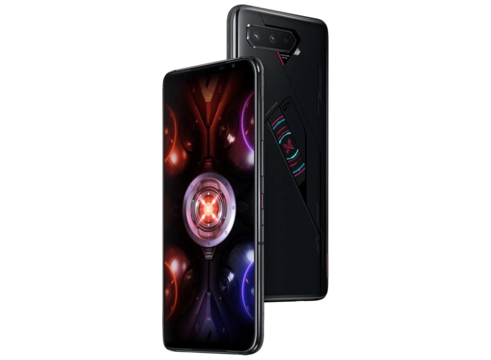 Asus Rog Phone 5S Pro — Perfil Lateral y Chasis
