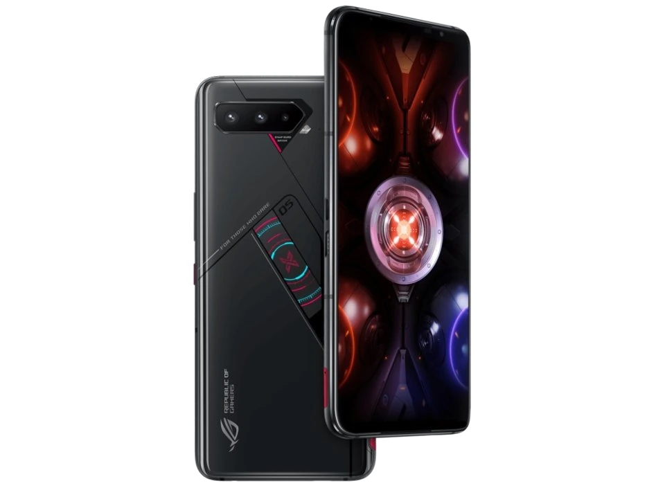 Asus Rog Phone 5S Pro — Acabado Oficial