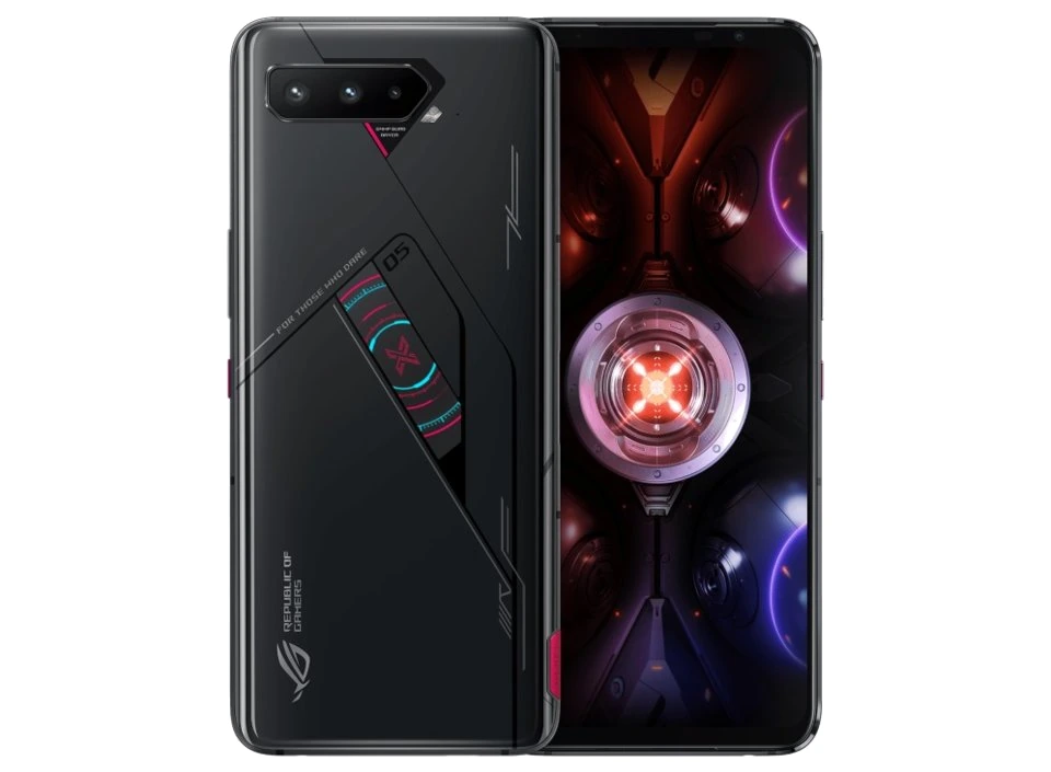 Asus Rog Phone 5S Pro — Detalle del Módulo de Cámaras