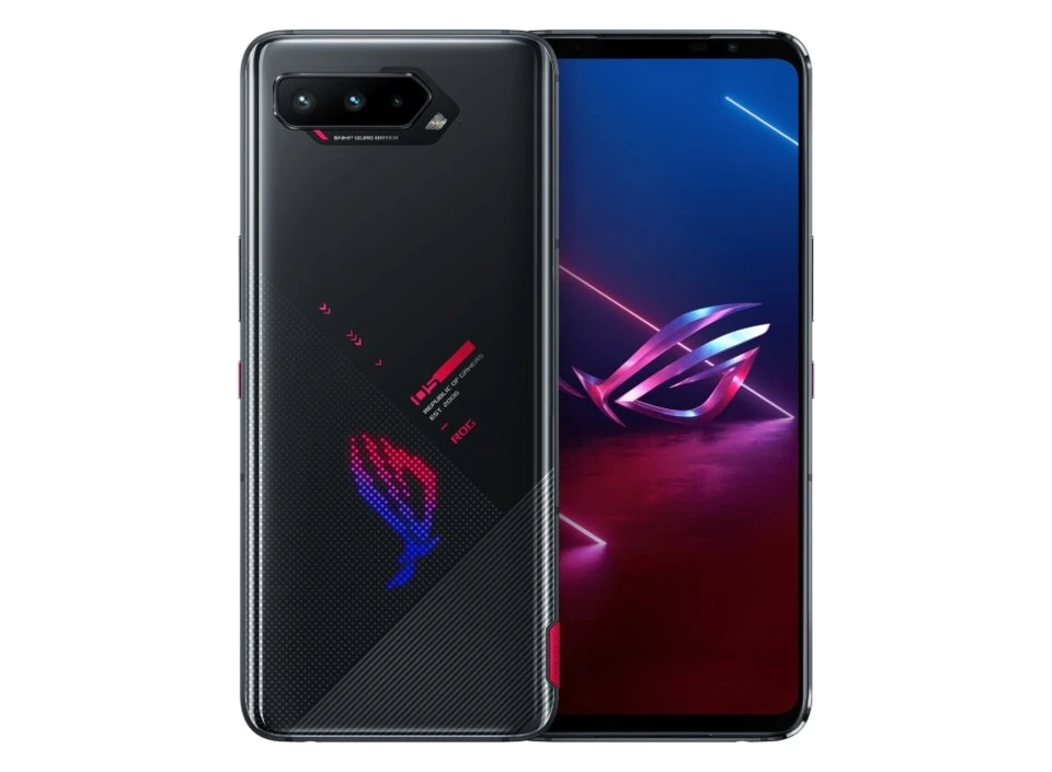 Asus Rog Phone 5S — Vista Trasera Oficial