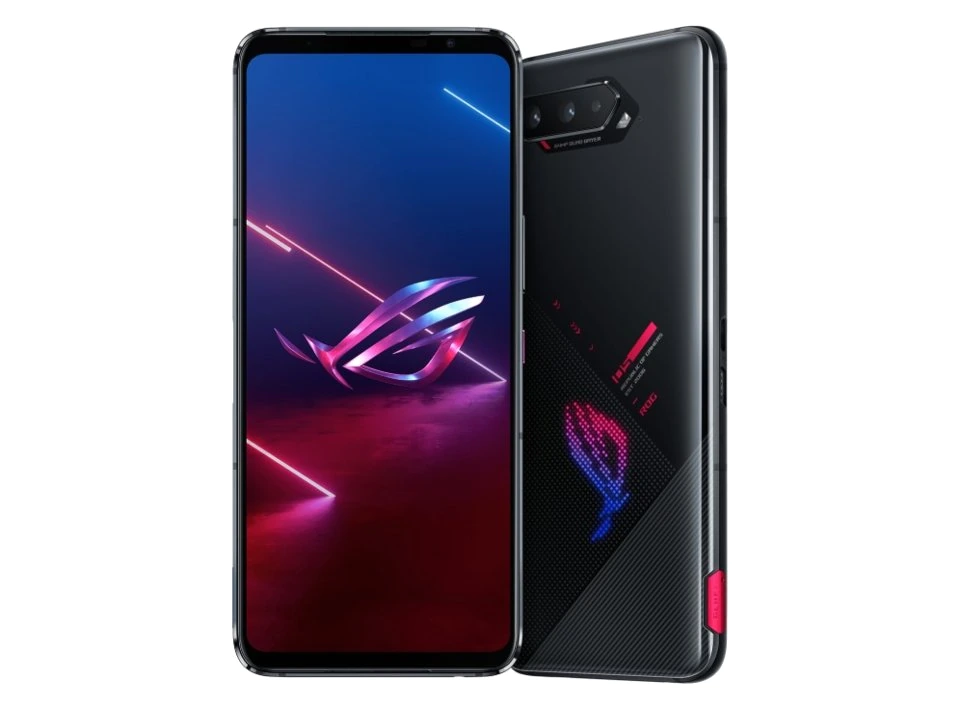 Asus Rog Phone 5S — Perspectiva de Estudio