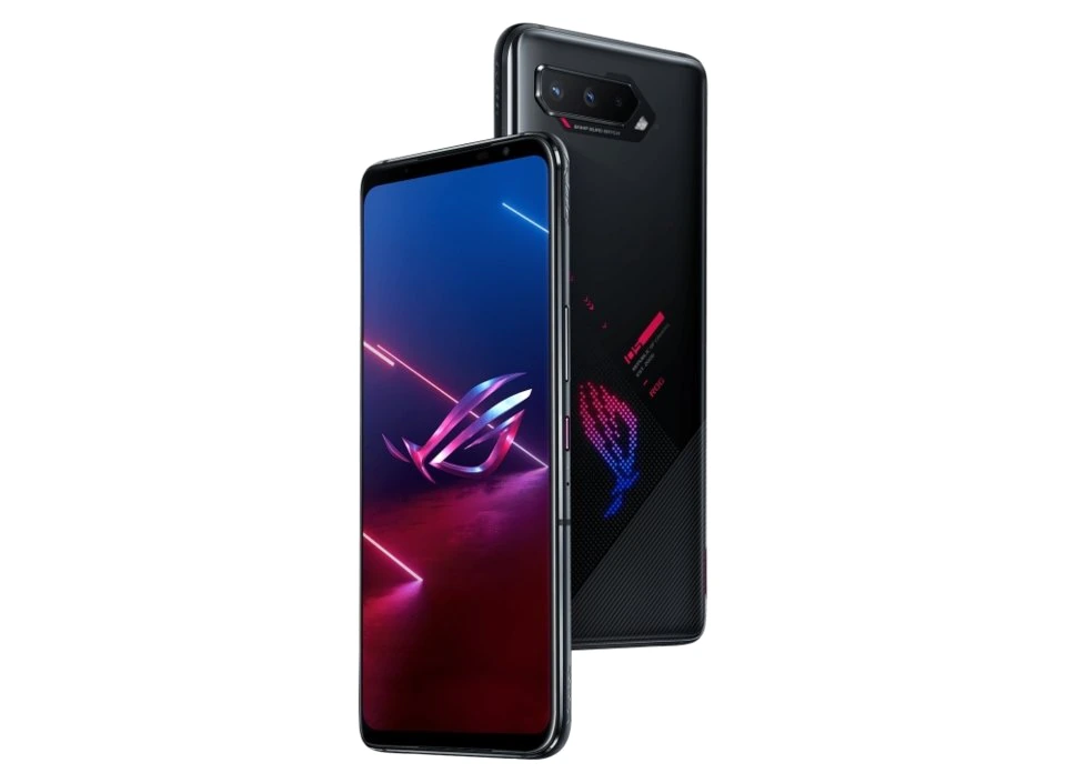 Asus Rog Phone 5S — Perfil Lateral y Chasis