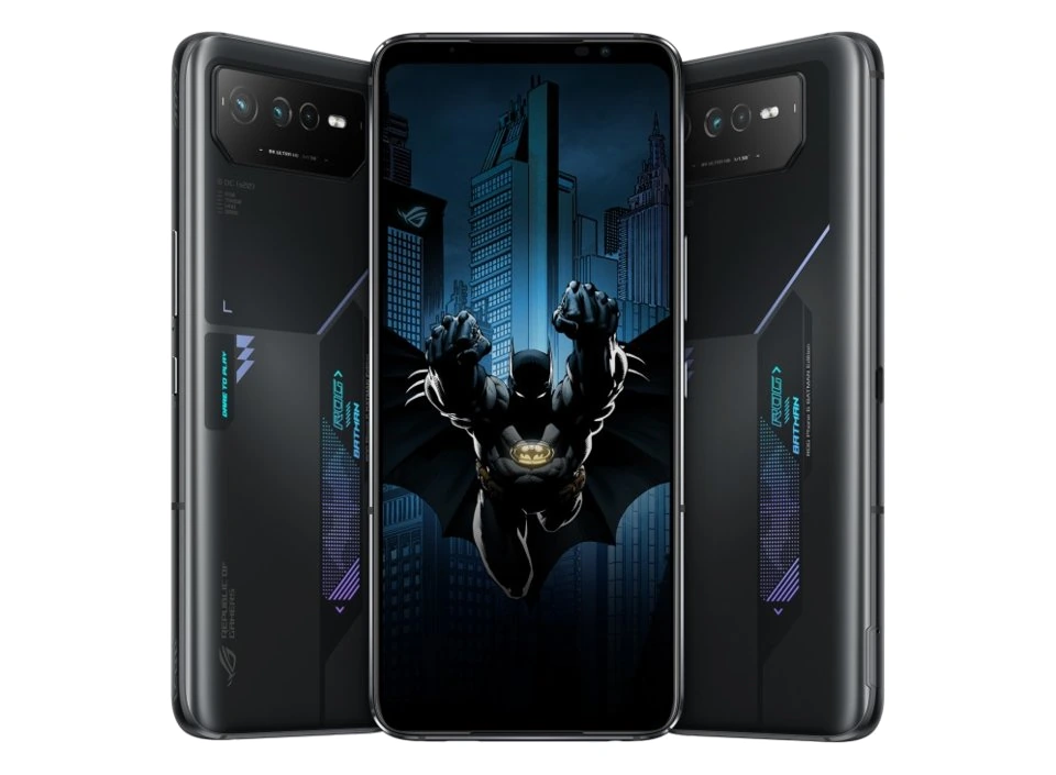 Asus ROG Phone 6 Batman Edition — Vista Trasera Oficial