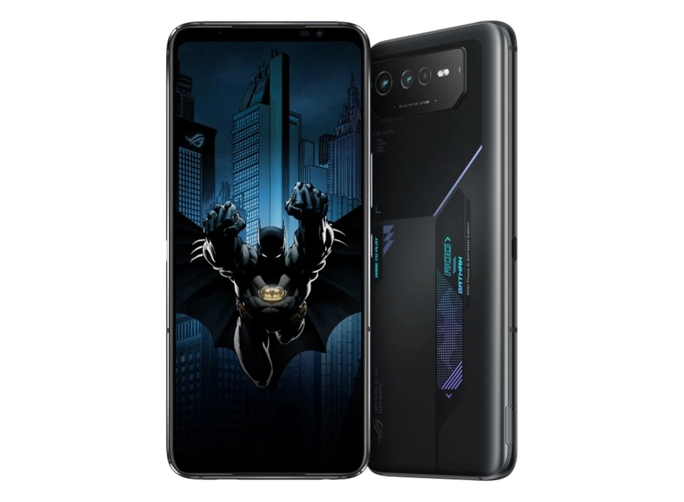 Asus ROG Phone 6 Batman Edition — Perfil Lateral y Chasis