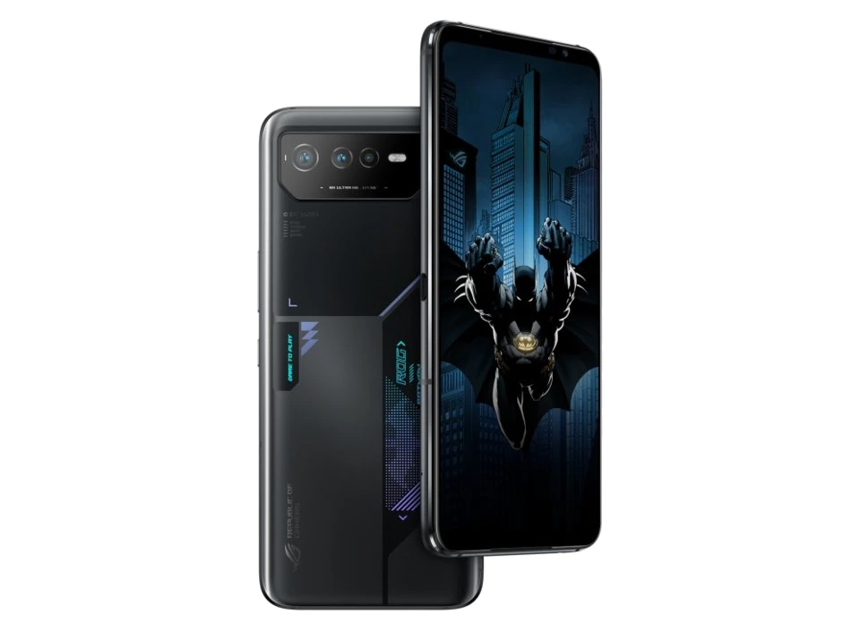Asus ROG Phone 6 Batman Edition — Acabado Oficial