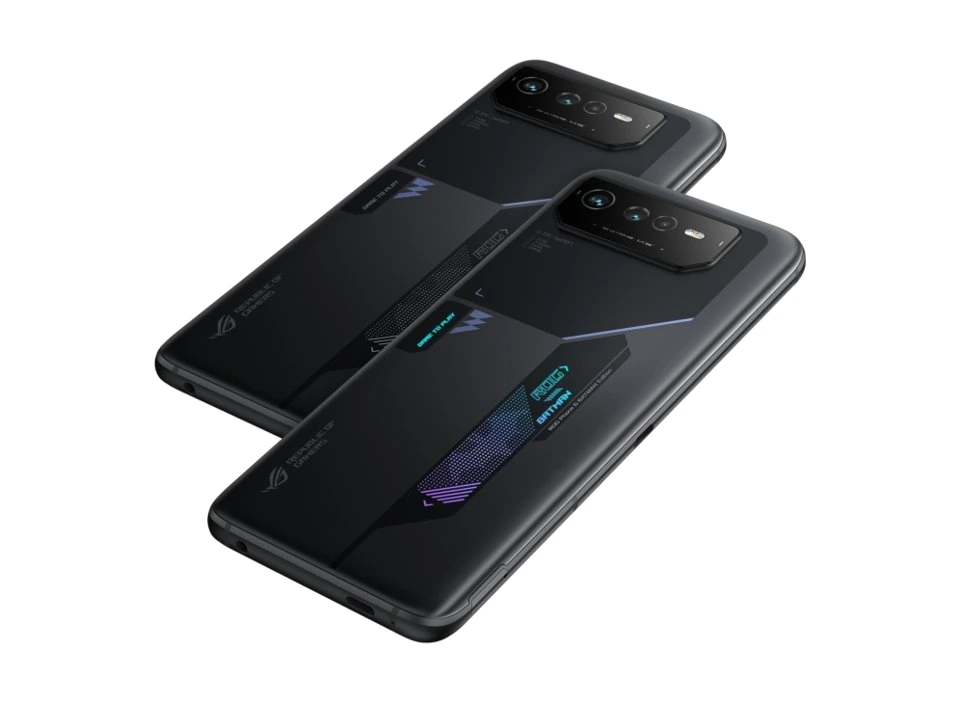 Asus ROG Phone 6 Batman Edition — Detalle del Módulo de Cámaras