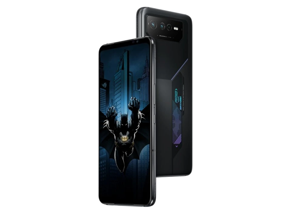 Asus ROG Phone 6 Batman Edition — Perspectiva Alternativa