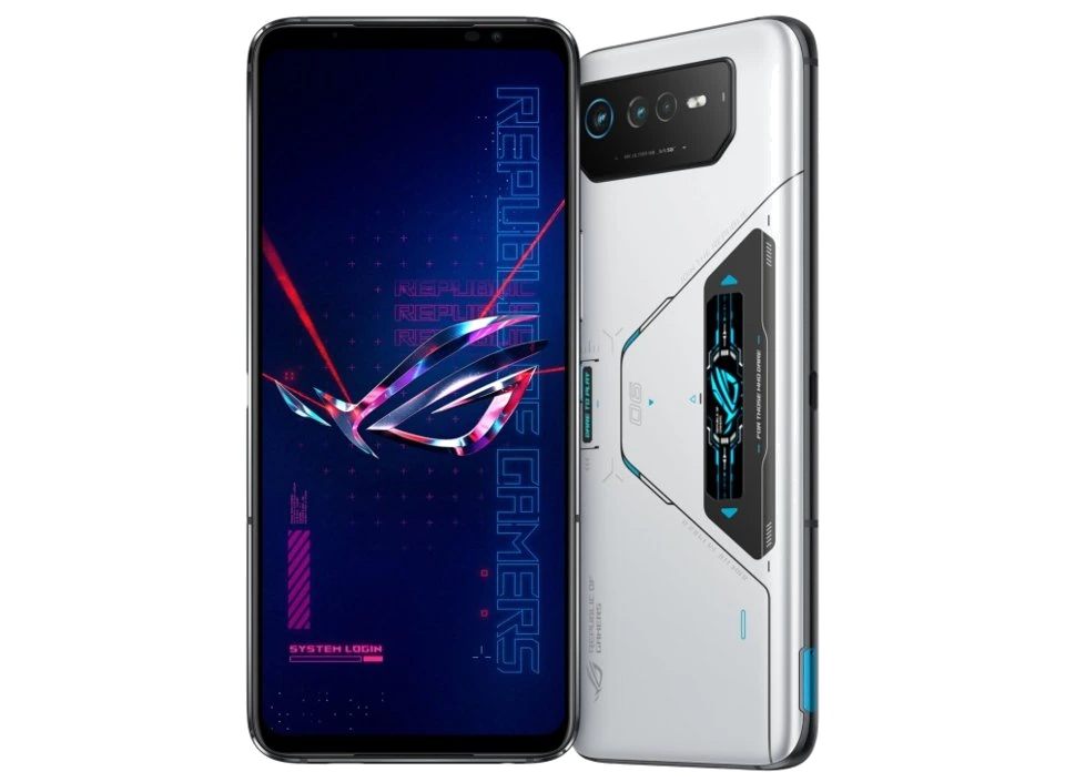 Asus ROG Phone 6 Pro — Perspectiva de Estudio