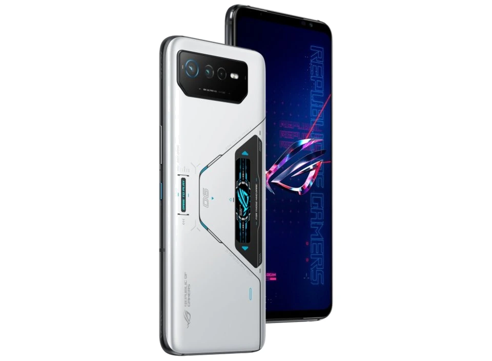 Asus ROG Phone 6 Pro — Perfil Lateral y Chasis