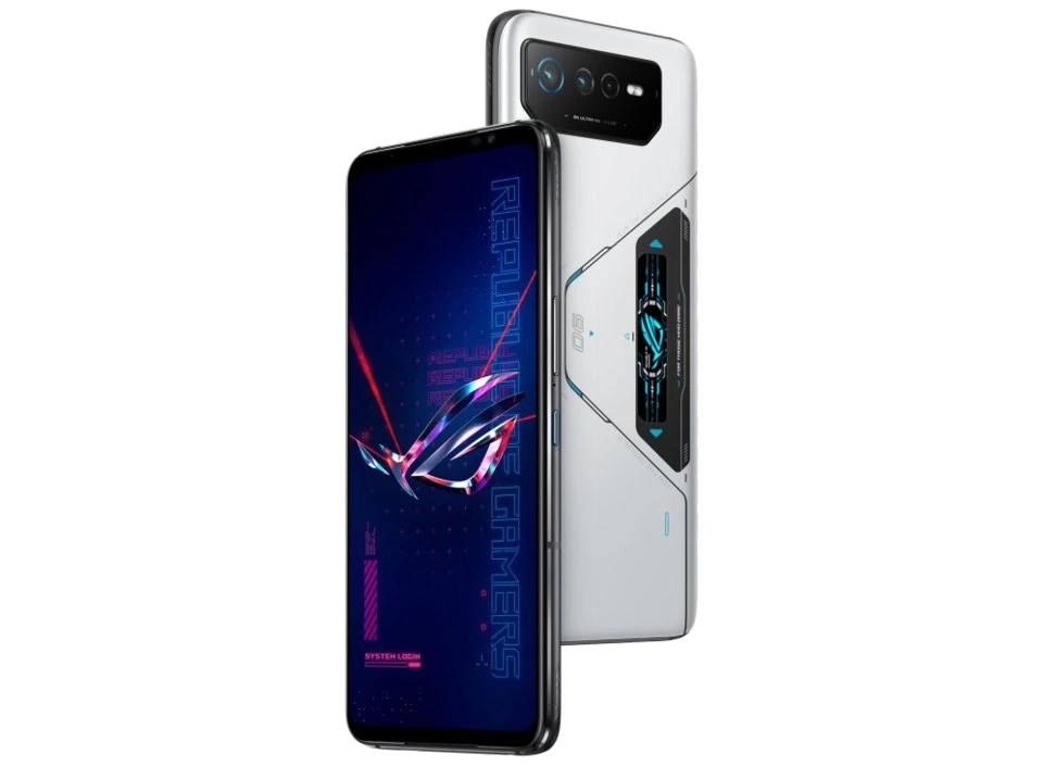 Asus ROG Phone 6 Pro — Acabado Oficial