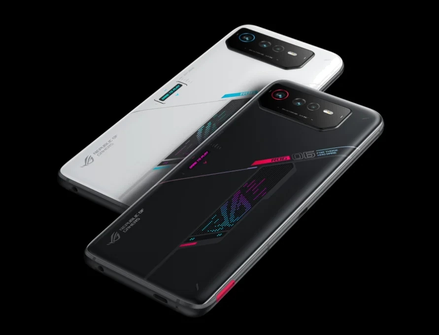 Asus Rog Phone 6 — Vista Trasera Oficial
