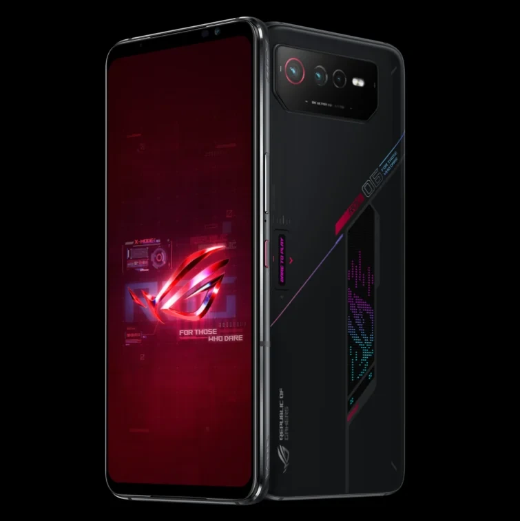 Asus Rog Phone 6 — Perspectiva de Estudio