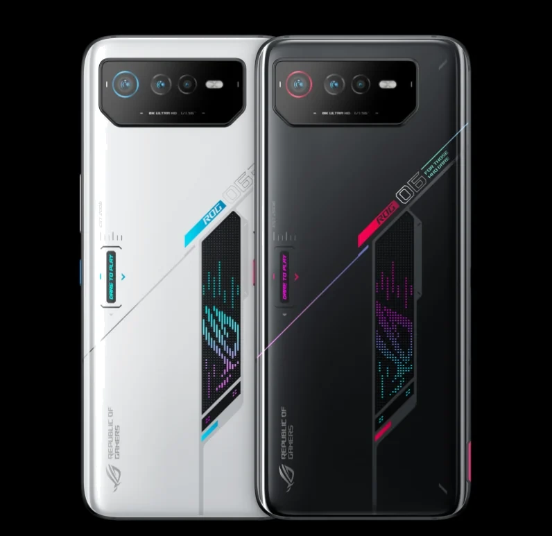 Asus Rog Phone 6 — Detalle del Módulo de Cámaras