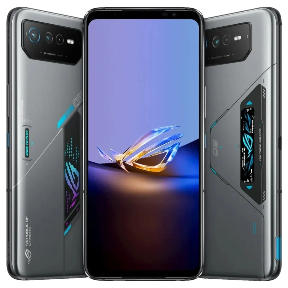 Asus ROG Phone 6D — Vista Trasera Oficial