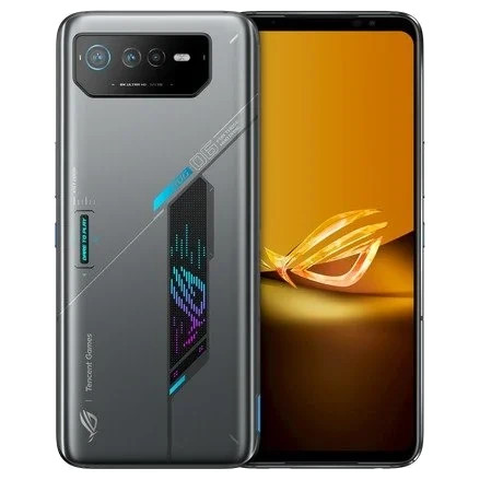 Asus ROG Phone 6D — Perspectiva de Estudio