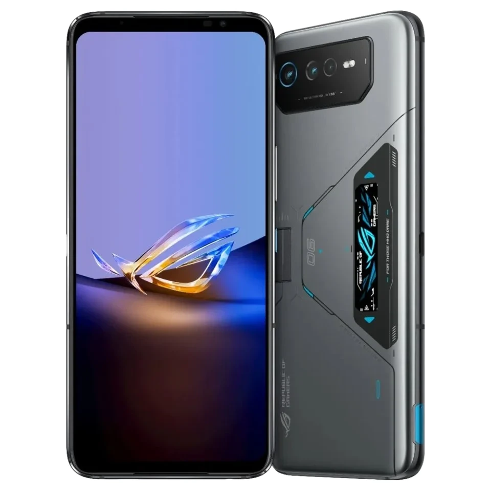 Asus ROG Phone 6D — Perfil Lateral y Chasis