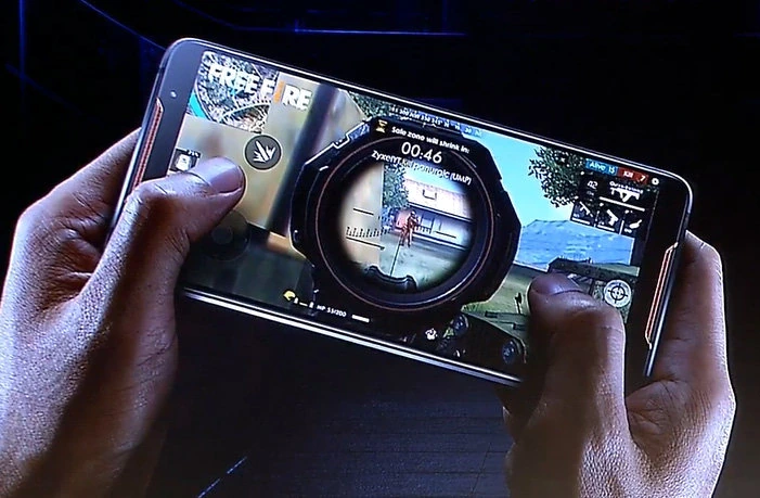 Asus ROG Phone — Vista Trasera Oficial