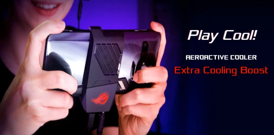 Asus ROG Phone — Perspectiva de Estudio
