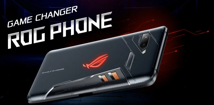 Asus ROG Phone — Perfil Lateral y Chasis